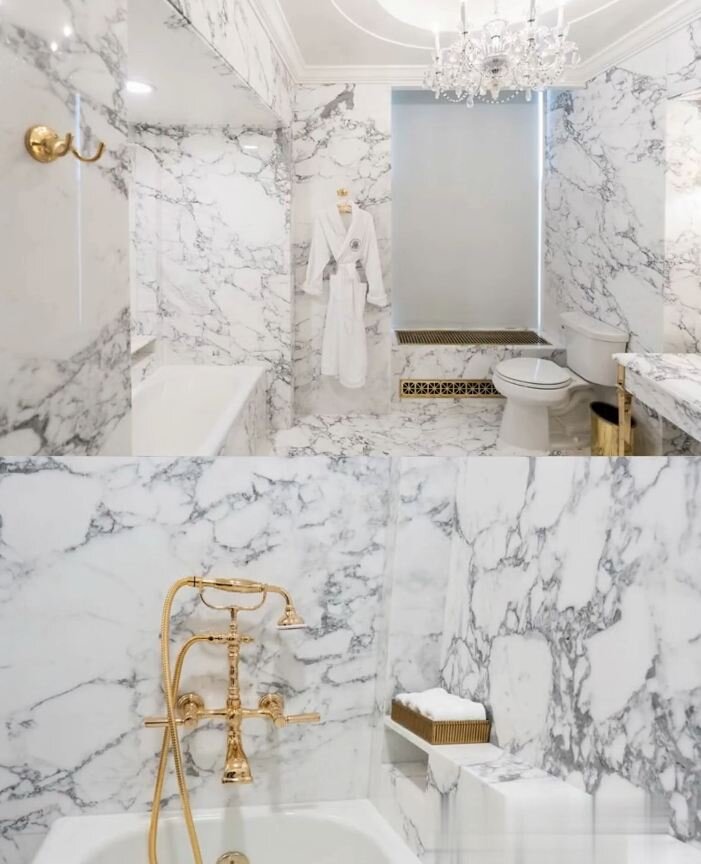 حمام تاریخی کاخ سفید به دستور ترامپ بازسازی شد! | تصاویر