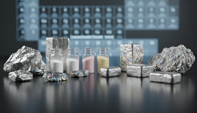 این جنگ، جنگ قرن بیستویکم است | جمله مهم ترامپ در دیدار با رئیسجمهور چین عناصر کمیاب