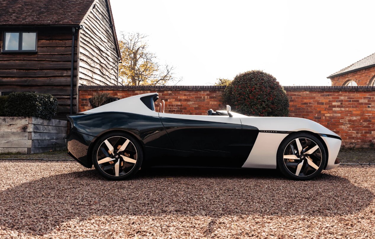 بازگشت به رانندگی ناب در عصر خودروهای هوشمند | اسپرتبرقی متفاوت لانگبوو رونمایی شد