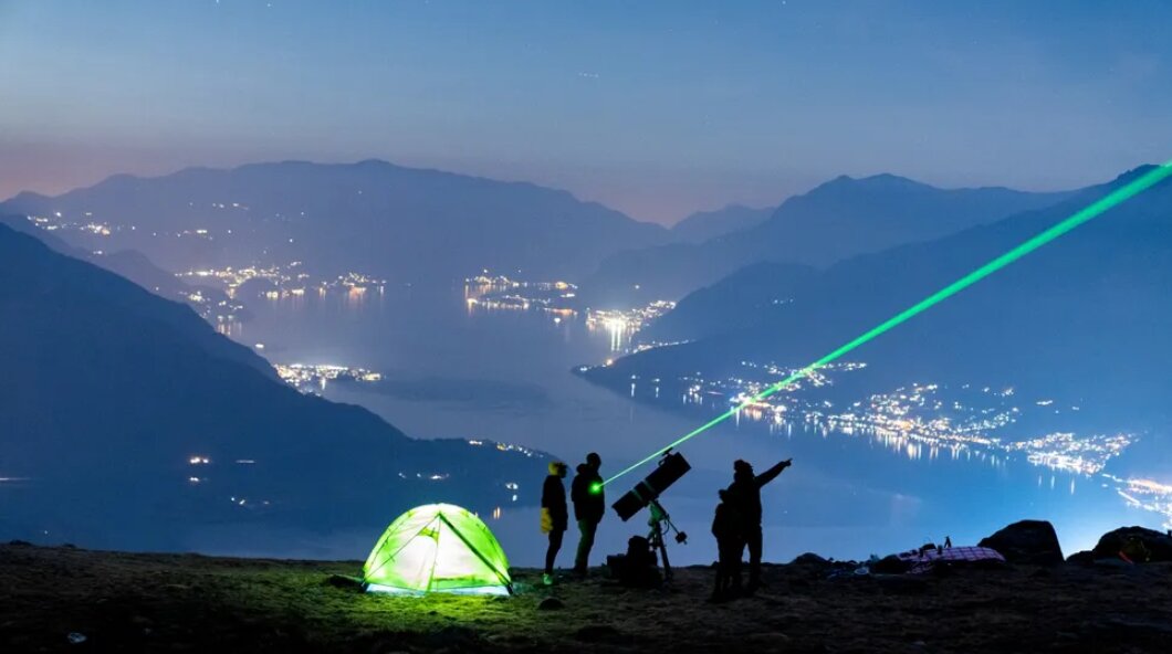 شب‌های زمین روشن می‌شود؟ | پروژه عجیب شرکت آمریکایی برای فروش نور خورشید