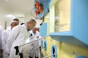 نگاه کنجکاوانه پزشکیان به تاسیسات هسته‌ای + تصاویر | گزارش اسلامی به رئیس جمهور