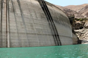 پس از بارندگی های اخیر؛ چقدر آب پشت سد کرج ذخیره شد؟ | ببینید