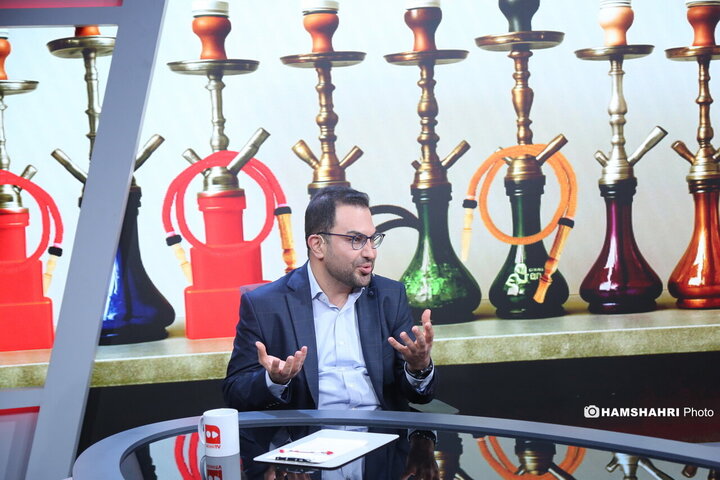 برنامه تندرستی با موضوع عرضه اینترنتی قلیان