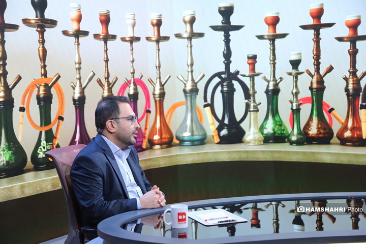 برنامه تندرستی با موضوع عرضه اینترنتی قلیان