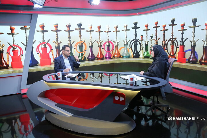 برنامه تندرستی با موضوع عرضه اینترنتی قلیان