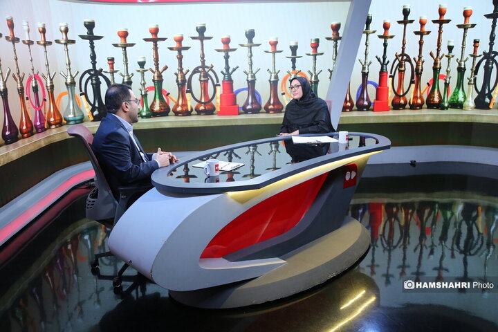 برنامه تندرستی با موضوع عرضه اینترنتی قلیان