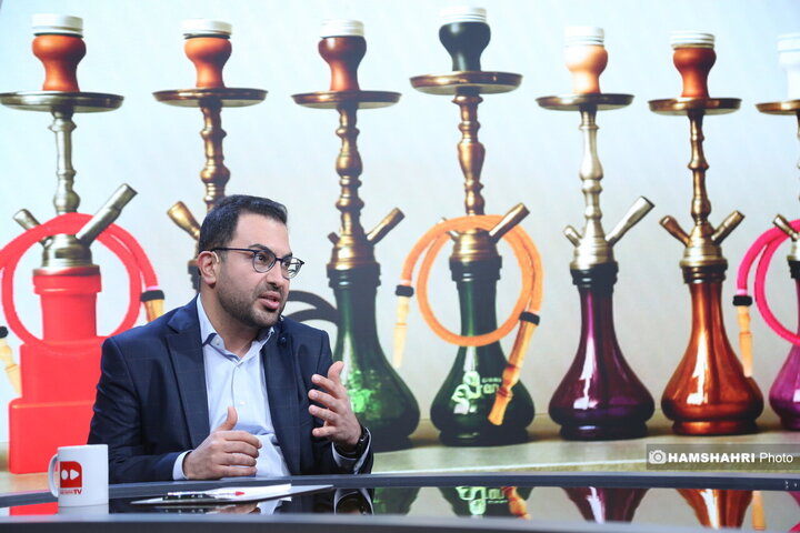 برنامه تندرستی با موضوع عرضه اینترنتی قلیان