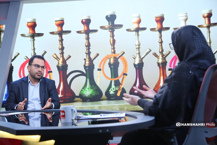 برنامه تندرستی با موضوع عرضه اینترنتی قلیان