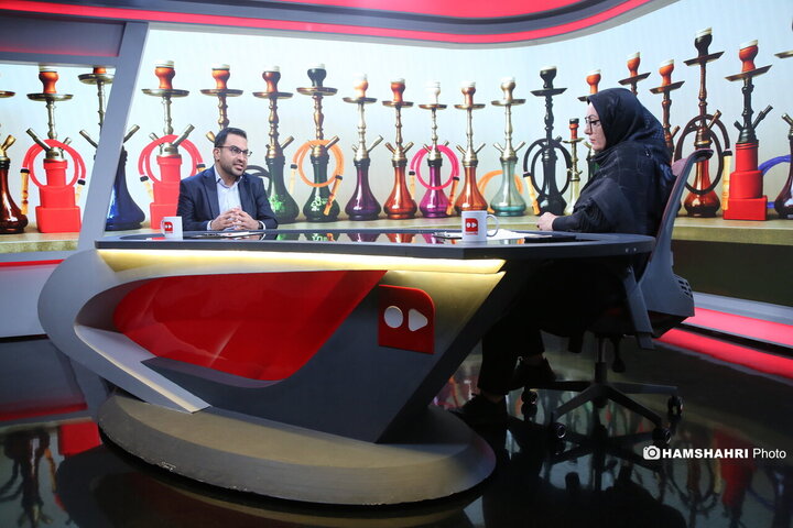 برنامه تندرستی با موضوع عرضه اینترنتی قلیان