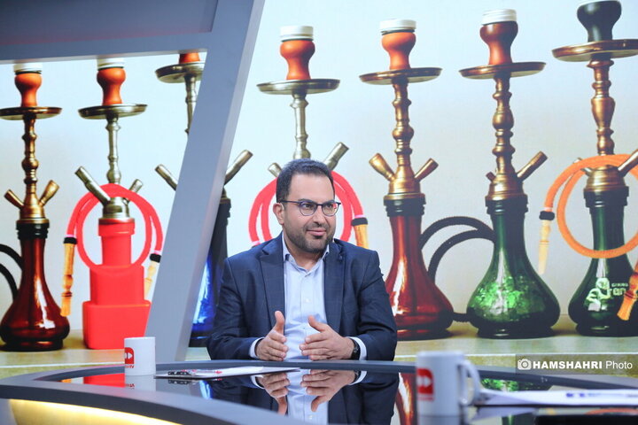 برنامه تندرستی با موضوع عرضه اینترنتی قلیان