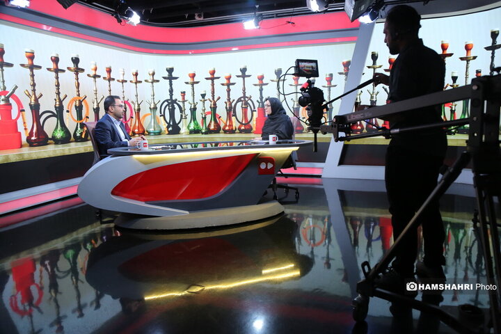 برنامه تندرستی با موضوع عرضه اینترنتی قلیان