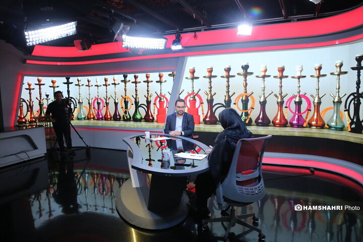 برنامه تندرستی با موضوع عرضه اینترنتی قلیان