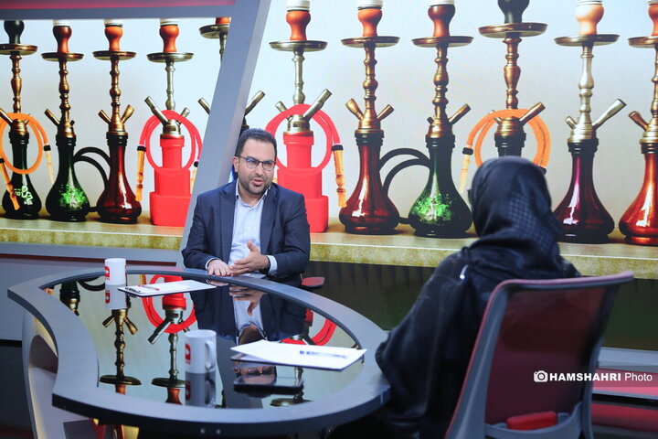 برنامه تندرستی با موضوع عرضه اینترنتی قلیان