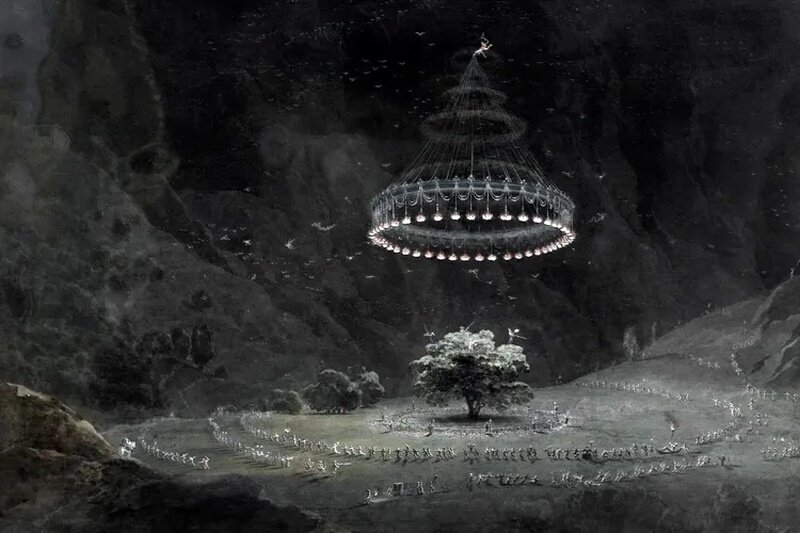 این شهر در ایتالیا به شهر جادوگران معروف است!