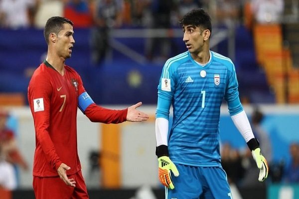 رکورد ۸۴ درصدی رونالدو | پای بیرانوند هم در میان است رونالدو / بیرانوند