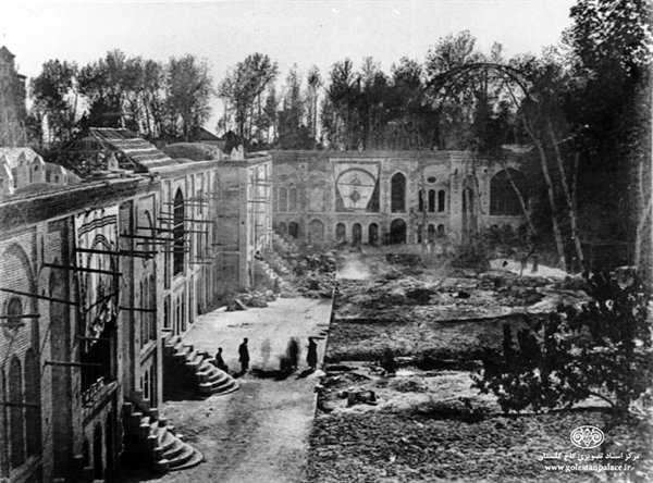 تونل زیرزمینی تهران قدیم