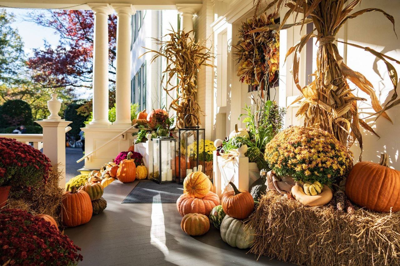 تیپ مثلا ترسناک معاون ترامپ و خانواده اش در جشن هالووین + تصاویر