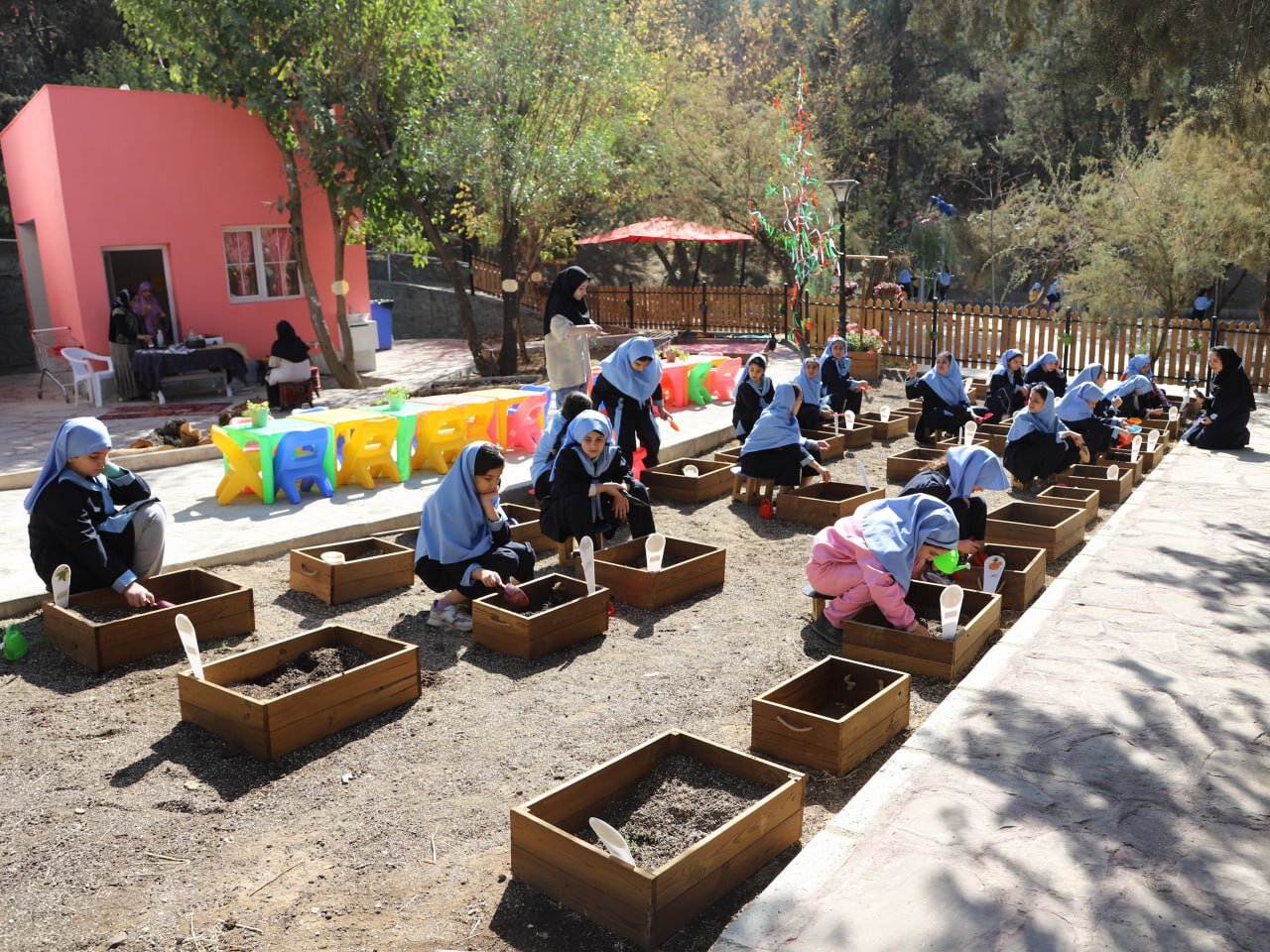 مزرعه‌ای در دل شهر