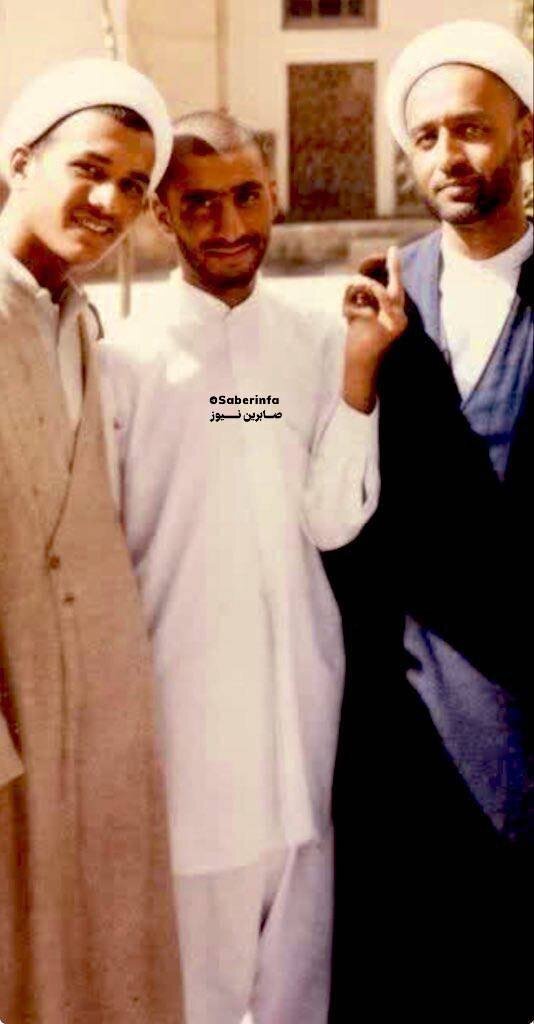 تصویری قدیمی از آیت الله جنتی مربوط به ۸۰ سال پیش