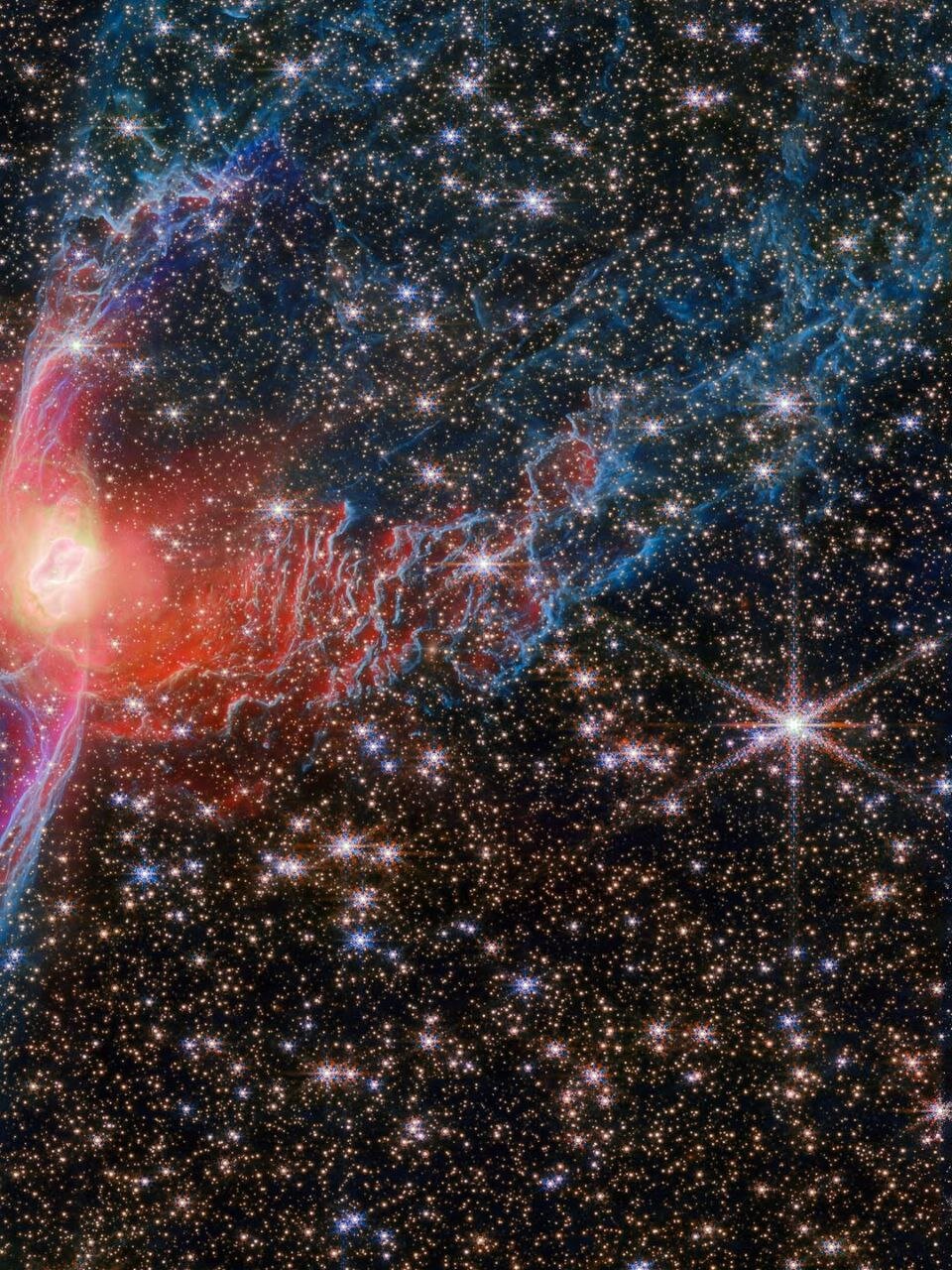 تازه ترین تصاویر از  لحظه جالب مرگ یک ستاره