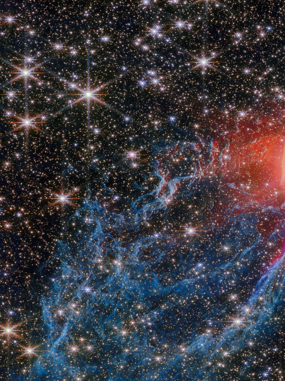 تازه ترین تصاویر از  لحظه جالب مرگ یک ستاره