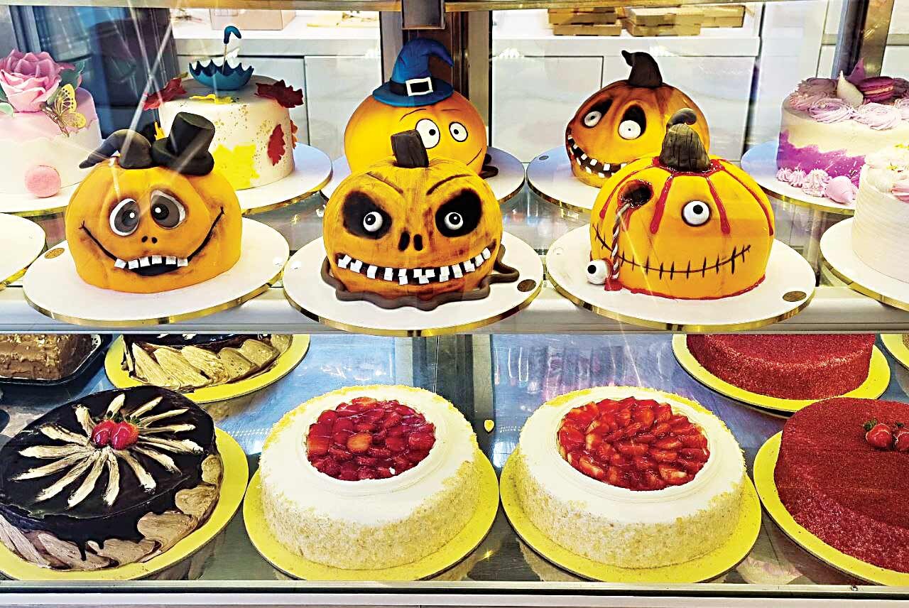 ترکیب عجیب عقد آریایی و هالووین