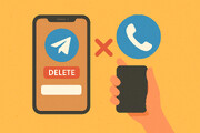 آموزش حذف اکانت تلگرام با شماره تلفن و بدون کد