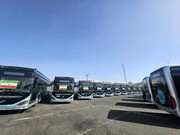 تهران چند اتوبوس تمام برقی دارد؟ + ویدئو  | تا پایان سال ۱۱۰ اتوبوس برقی به ناوگان اضافه خواهد شد