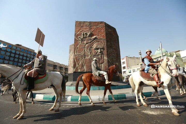 کمپین «مقابل ایران دوباره زانو می زنید»