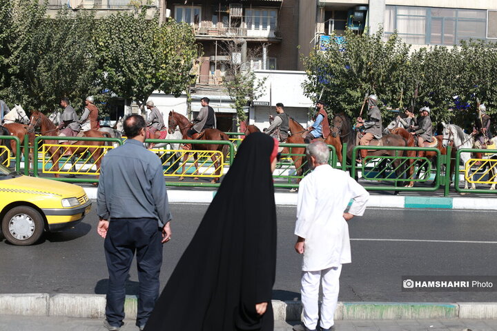 کمپین «مقابل ایران دوباره زانو می زنید»