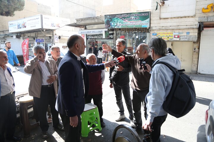 تریبون آزاد در سطح منطقه ۱۸