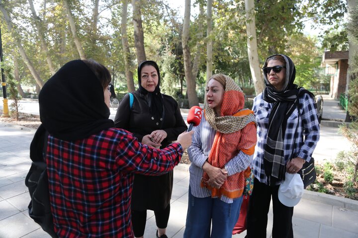 تریبون آزاد در سطح منطقه ۱۸