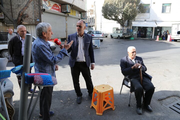 تریبون آزاد در سطح منطقه ۱۸