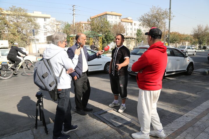 تریبون آزاد در سطح منطقه ۱۸