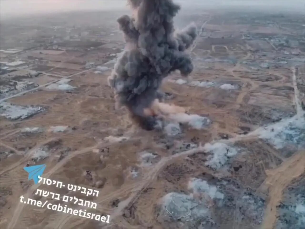 تصاویری از انفجار خانه‌های فلسطینیان توسط اسرائیل + ویدئو