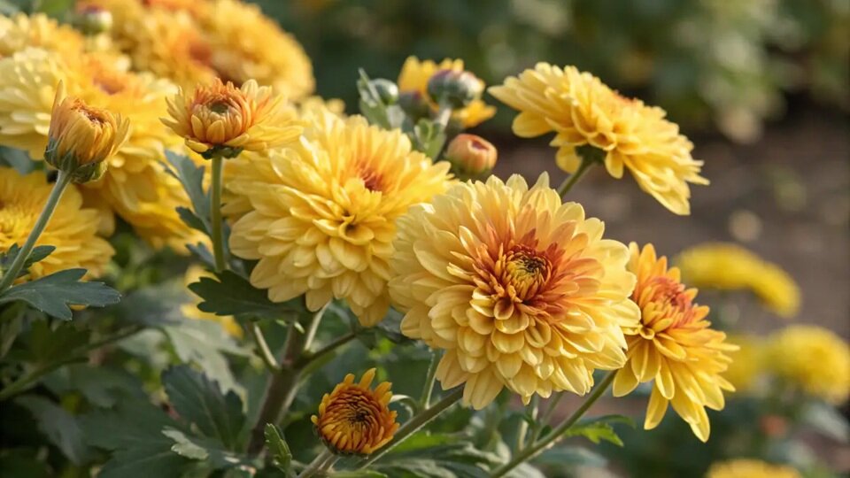 ۱۰ گیاه زیبای پاییزی که میتوانید در گلدان یا باغچۀ خانهتان بکارید