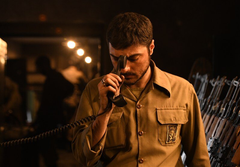 تصویر رپر سریال شغال در نقش شهید زینالدین |  بیشتر نسل زدیها این فیلم را تماشا کرده اند