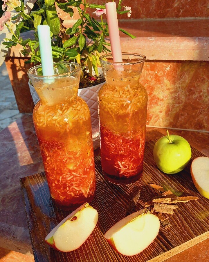 دسر پاییزی جادویی برای چاقی صورت و جوان سازی پوست بدون اضافه وزن !