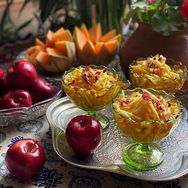 دسر پاییزی جادویی برای چاقی صورت و جوان سازی پوست بدون اضافه وزن !