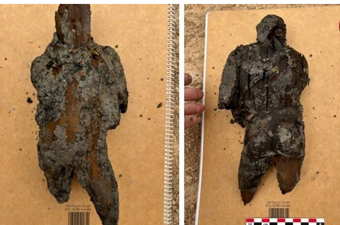 بیرون آمدن هرکول اسطوره‌ای از یک چاه پس از ۱۸۰۰ سال | عکس