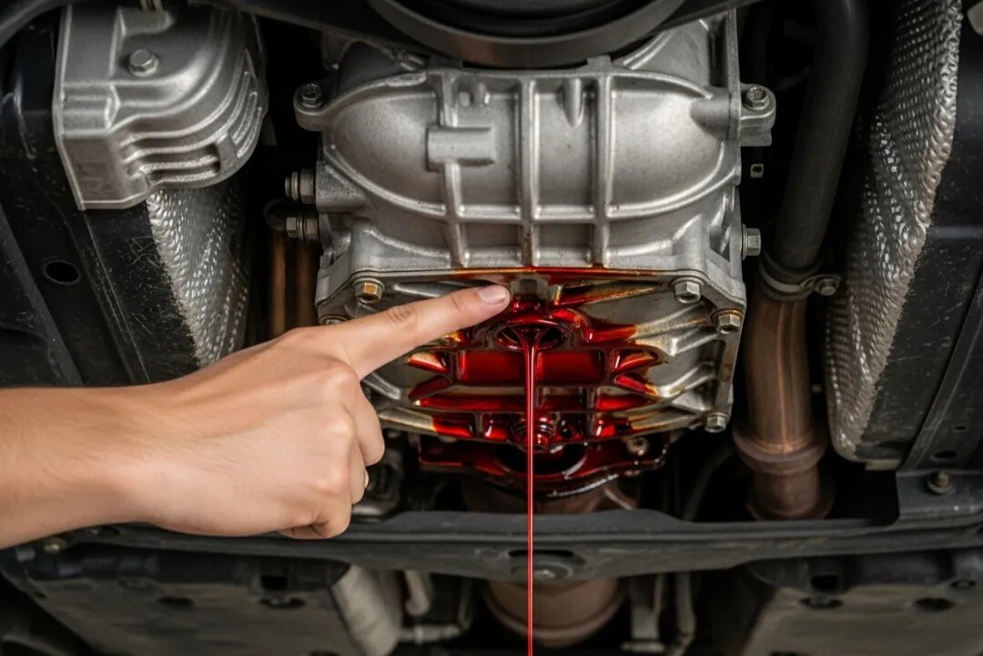 روغن ریزی گیربکس خودرو