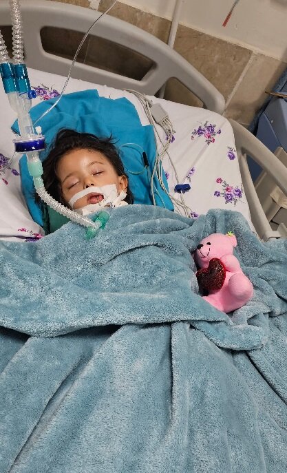 مرگ جانا کوچولو ۱۳ روز پس از سقوط از پنجره