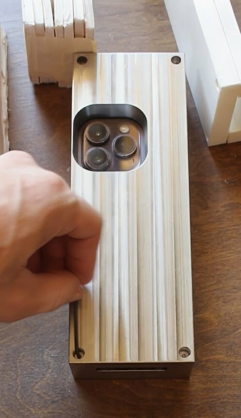 راهکاری عجیب برای ترک موبایل