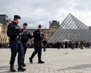 دو نفر از سارقان ۷ دقیقه ای موزه لوور بازداشت شدند + عکس