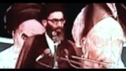 سخنرانی کمتر دیده شده رهبر انقلاب در مقابل لانه جاسوسی سال۵۸ + ویدئو