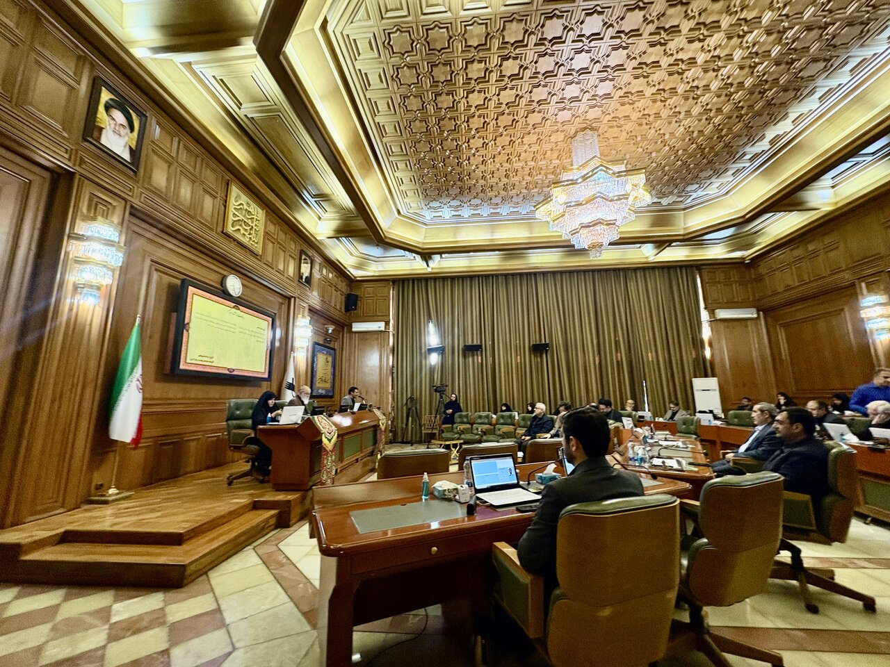 جلسه شورای شهر تهران