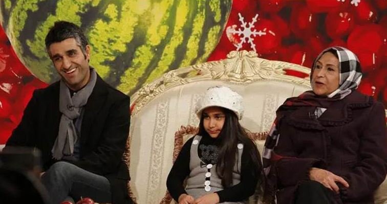 پژمان جمشیدی در کنار مادرش | تصاویر