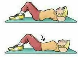 چند تمرین ساده برای اصلاح گودی کمر؛ شایع ترین علت کمردرد