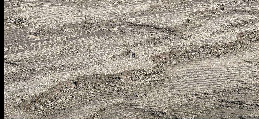 آخرین رمقهای دریاچه سد کرج | تصاویر