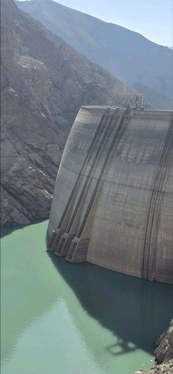 آخرین رمقهای دریاچه سد کرج | تصاویر